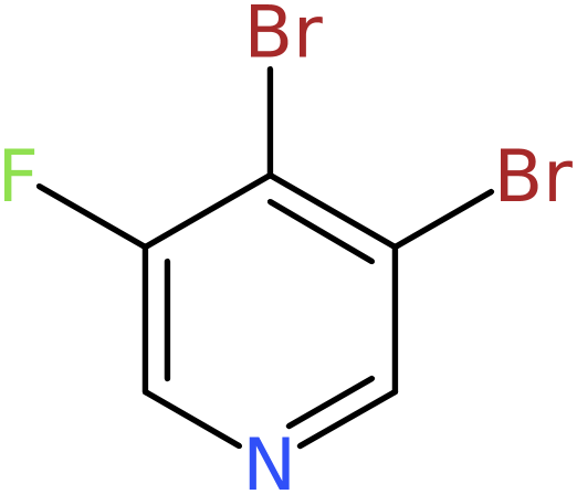 CAS: 1260843-59-1 | 3,4-Dibromo-5-fluoropyridine, >95%, NX19425