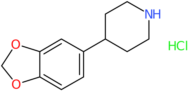CAS: 2409597-19-7 | 4-(Benzo[d][1,3]dioxol-5-yl)piperidine hydrochloride, NX36950