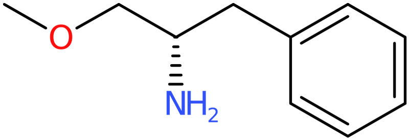 CAS: 64715-80-6 | (S)-1-Methoxy-3-phenyl-2-propylamine, >90%, NX56698