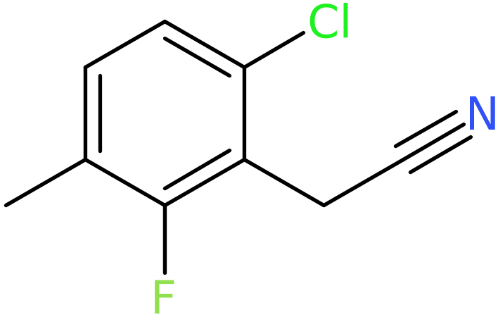 CAS: 261762-95-2 | 6-Chloro-2-fluoro-3-methylphenylacetonitrile, >98%, NX38379