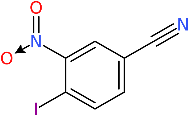 CAS: 101420-79-5 | 4-Iodo-3-nitrobenzonitrile, >95%, NX10985