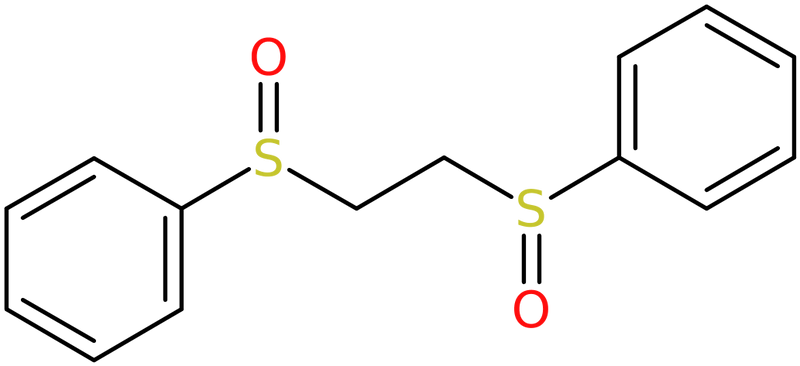 CAS: 6099-21-4 | 1,2-Bis(phenylsulfinyl)ethane, >97%, NX54865