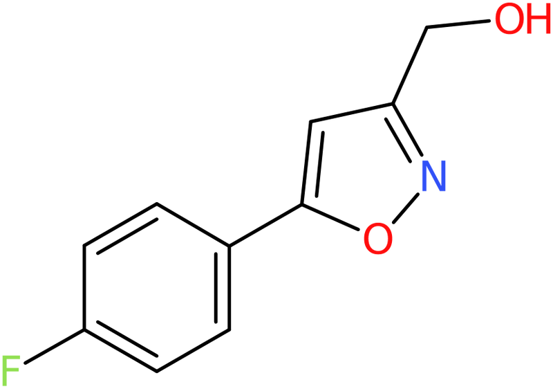 CAS: 640291-97-0 | (5-(4-Fluorophenyl)isoxazol-3-yl)methanol, >95%, NX56471