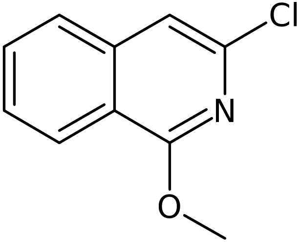 CAS: 24649-22-7 | 3-Chloro-1-methoxyisoquinoline, >95%, NX37350