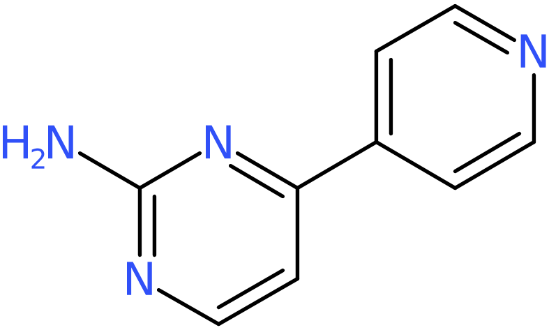 CAS: 66521-70-8 | 4-(Pyridin-4-yl)pyrimidin-2-amine, >95%, NX57456