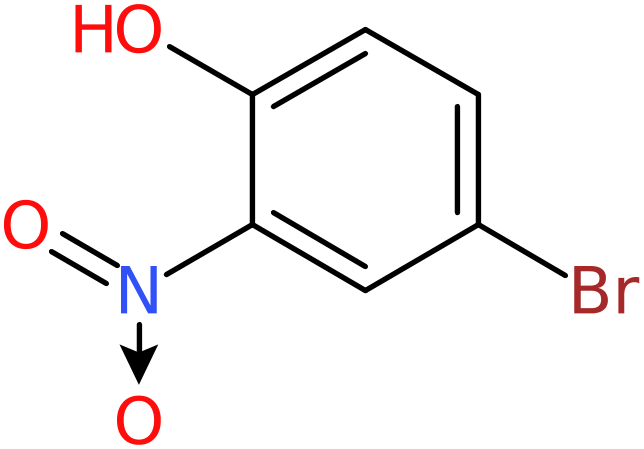 CAS: 7693-52-9 | 4-Bromo-2-nitrophenol, >98%, NX61288