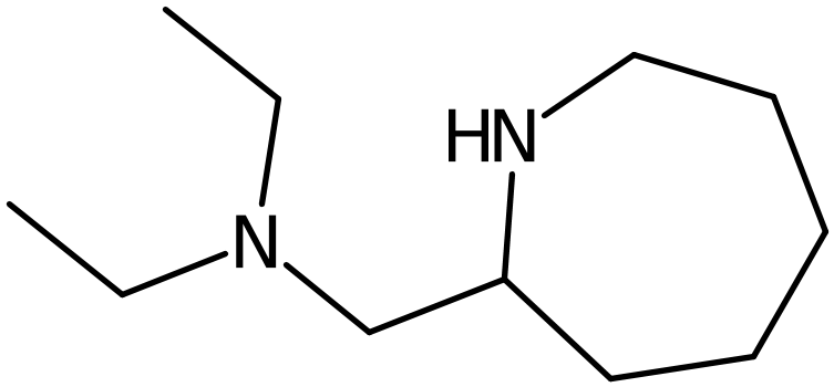 CAS: 120990-85-4 | N-(2-Azepanylmethyl)-N-ethylethanamine, >95%, NX17330