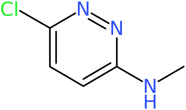 CAS: 14959-32-1 | 3-Chloro-6-(methylamino)pyridazine, NX25383