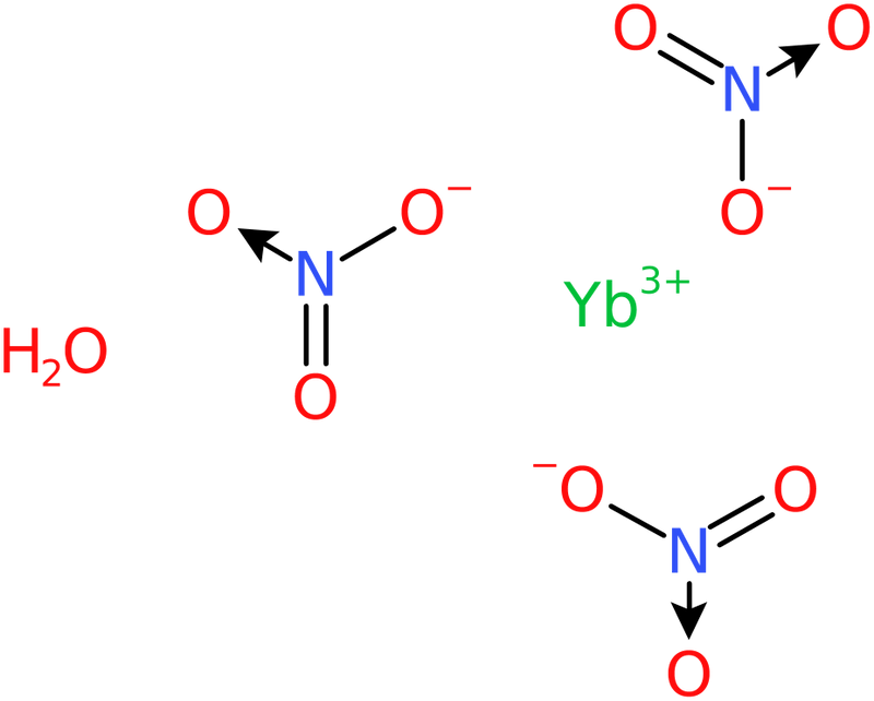 CAS: 13768-67-7 | Ytterbium(III) nitrate hydrate, >99.9%, NX22734