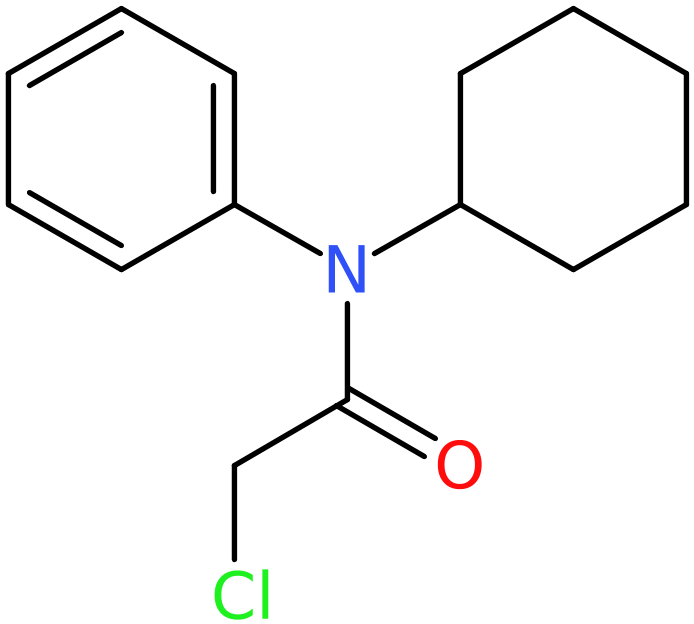 CAS: 100721-33-3 | 2-Chloro-N-cyclohexyl-N-phenylacetamide, NX10737