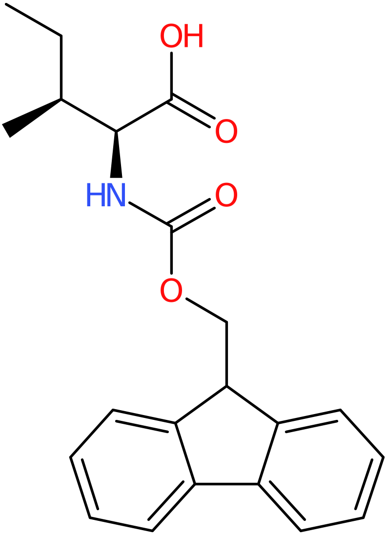 CAS: 71989-23-6 | L-Isoleucine, FMOC protected, >95%, NX59504