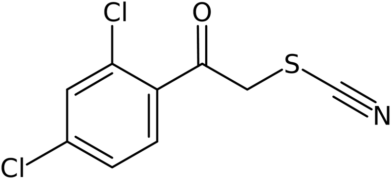 CAS: 125488-14-4 | 2-(2,4-Dichlorophenyl)-2-oxoethyl thiocyanate, NX19051
