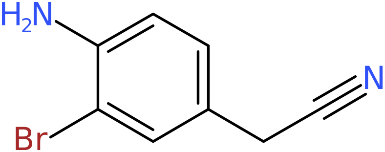 CAS: 882855-96-1 | (4-Amino-3-bromophenyl)acetonitrile, NX66078
