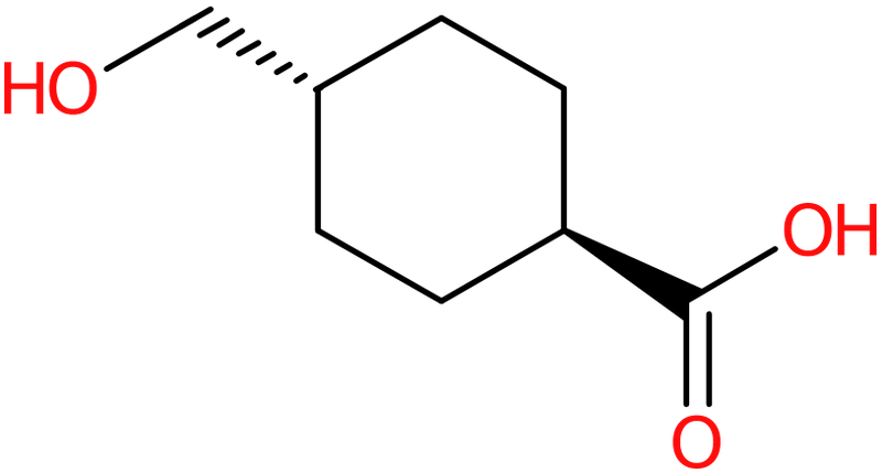 CAS: 66185-74-8 | Trans-4-(hydroxymethyl)cyclohexanecarboxylic acid, >95%, NX57309