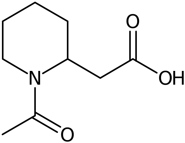 CAS: 25393-20-8 | 2-(1-Acetylpiperidin-2-yl)acetic acid, >95%, NX37877