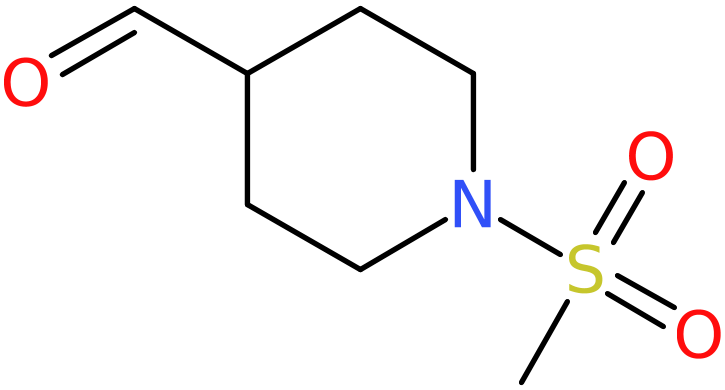 CAS: 241134-35-0 | 1-(Methylsulphonyl)piperidine-4-carboxaldehyde, NX36961