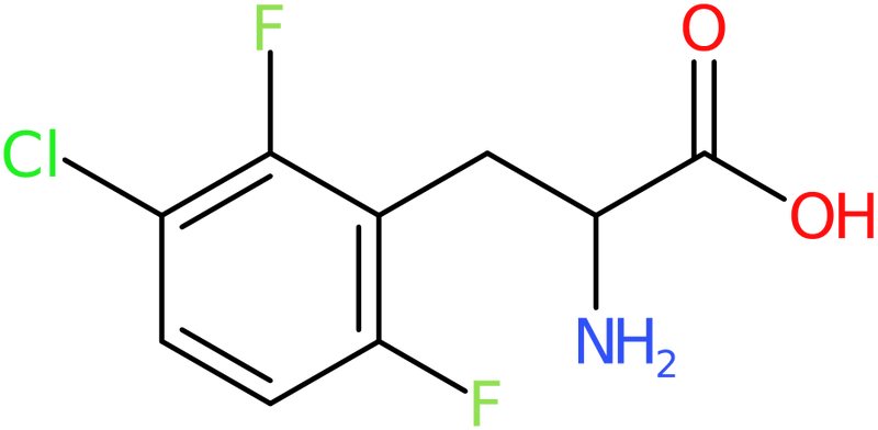 CAS: 1260006-14-1 | 3-Chloro-2,6-difluoro-DL-phenylalanine, NX19345