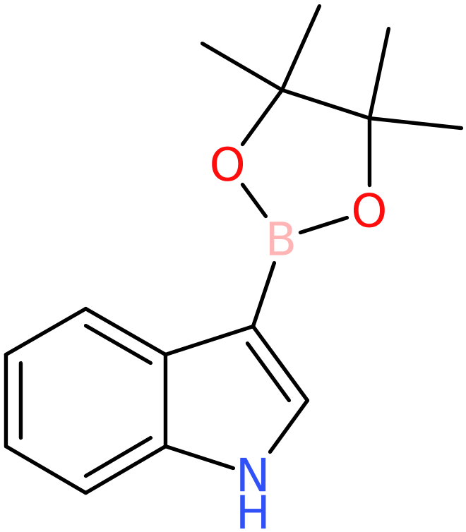 CAS: 937366-54-6 | 1H-Indole-3-boronic acid, pinacol ester, NX69761