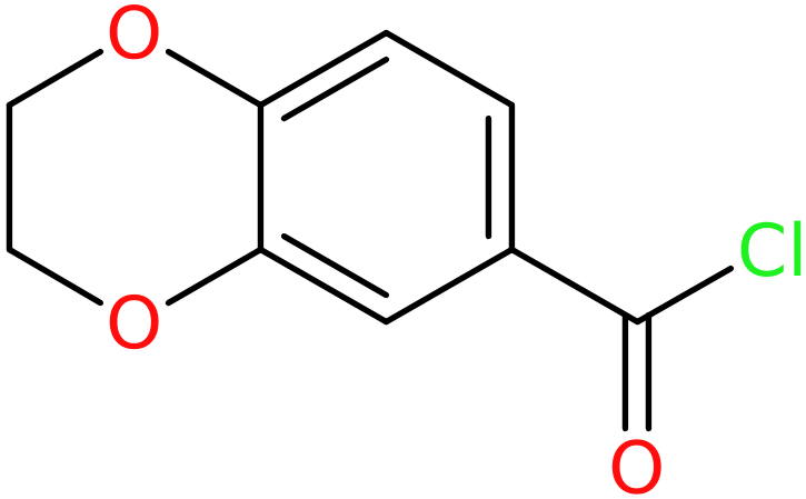 CAS: 6761-70-2 | 2,3-Dihydro-1,4-benzodioxine-6-carbonyl chloride, NX57829