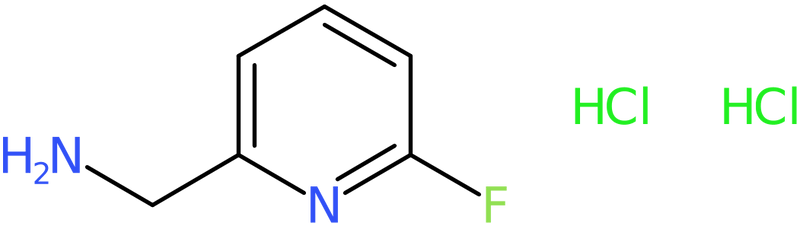 CAS: 1257535-08-2 | 2-(Aminomethyl)-6-fluoropyridine dihydrochloride, NX19204