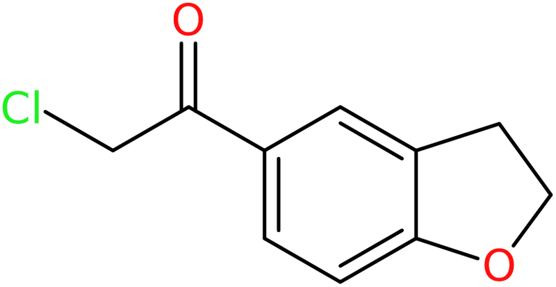 CAS: 64089-34-5 | 2-Chloro-1-(2,3-dihydrobenzofuran-5-yl)ethanone, >98%, NX56495