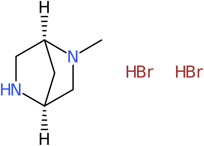 CAS: 125224-62-6 | (1S,4S)-2-Methyl-2,5-diazabicyclo[2.2.1]heptane dihydrobromide, NX19002