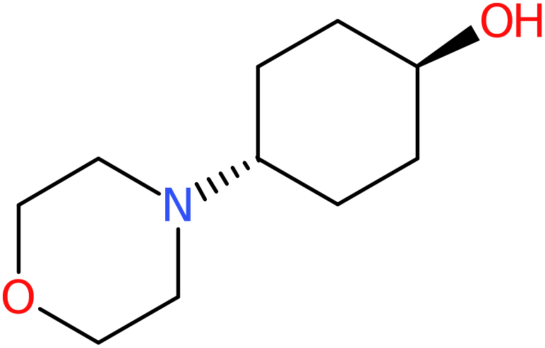CAS: 1228947-14-5 | trans-4-(4-Morpholinyl)cyclohexanol, >98%, NX18346