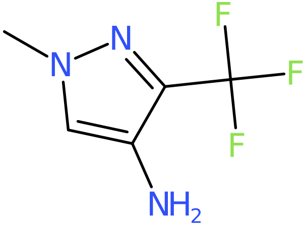 CAS: 1006436-44-7 | 1-Methyl-3-(trifluoromethyl)-1H-pyrazol-4-amine, >96%, NX10676
