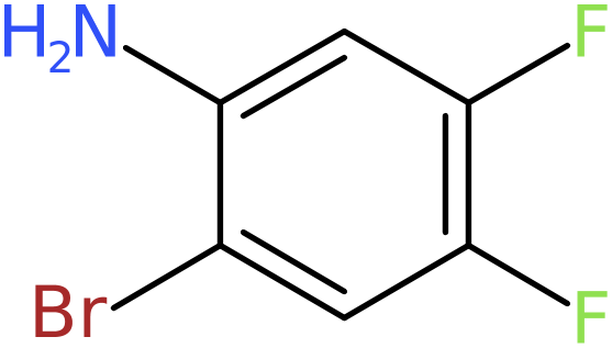 CAS: 64695-79-0 | 2-Bromo-4,5-difluoroaniline, >97%, NX56682