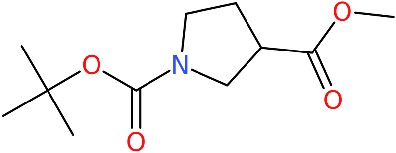 CAS: 122684-33-7 | Methyl 1-BOC-3-pyrrolidine carboxylate, >97%, NX18174