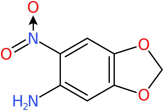 CAS: 64993-07-3 | 5-Amino-6-nitro-1,3-benzodioxole, NX56802