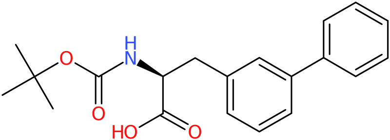 CAS: 608528-91-2 | Boc-(S)-2-Amino-3-biphenyl-3-yl-propionic acid, >97%, NX54803