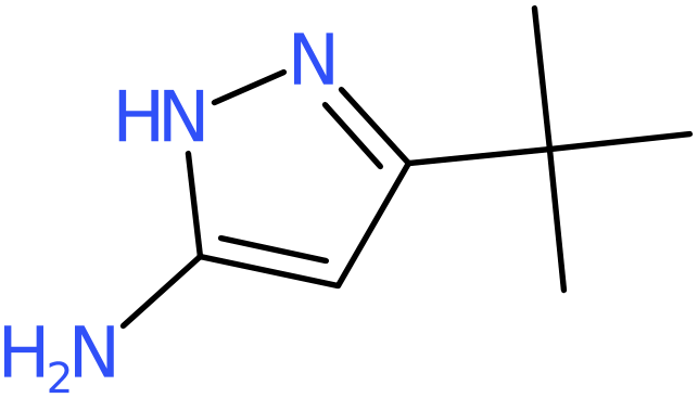 CAS: 82560-12-1 | 5-Amino-3-(tert-butyl)-1H-pyrazole, >98%, NX62940