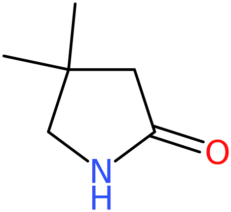 CAS: 66899-02-3 | 4,4-Dimethylpyrrolidin-2-one, NX57570