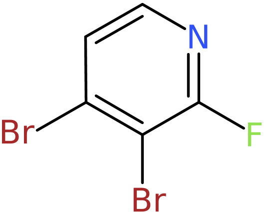 CAS: 137718-84-4 | 3,4-Dibromo-2-fluoropyridine, NX22740