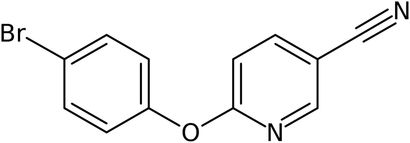 CAS: 1016772-13-6 | 6-(4-Bromophenoxy)nicotinonitrile, NX11055