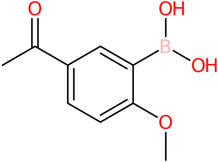 CAS: 1215281-20-1 | 5-Acetyl-2-methoxyphenylboronic acid, >95%, NX17737
