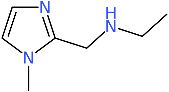 CAS: 642075-18-1 | N-[(1-Methyl-1H-imidazol-2-yl)methyl]ethanamine, NX56535