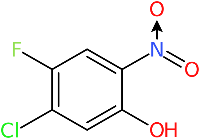 CAS: 65001-79-8 | 5-Chloro-4-fluoro-2-nitrophenol, NX56814