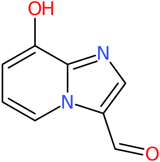 CAS: 1033202-04-8 | 8-Hydroxyimidazo[1,2-a]pyridine-3-carbaldehyde, >96%, NX11903