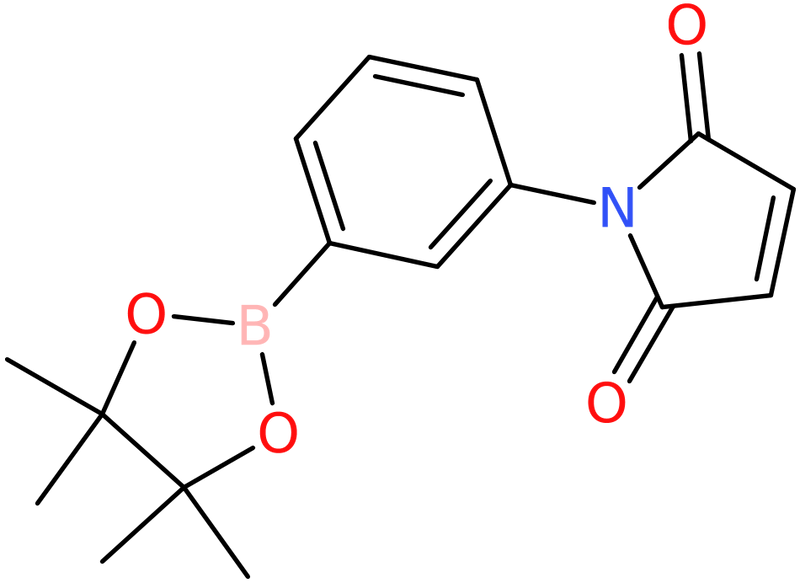 1-(3-(4,4,5,5-Tetramethyl-1,3,2-dioxaborolan-2-yl)phenyl)-1H-pyrrole-2,5-dione, NX74005