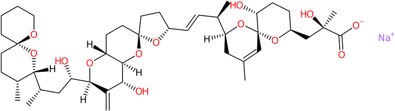 CAS: 209266-80-8 | Okadaic acid, sodium salt, >98%, NX33896