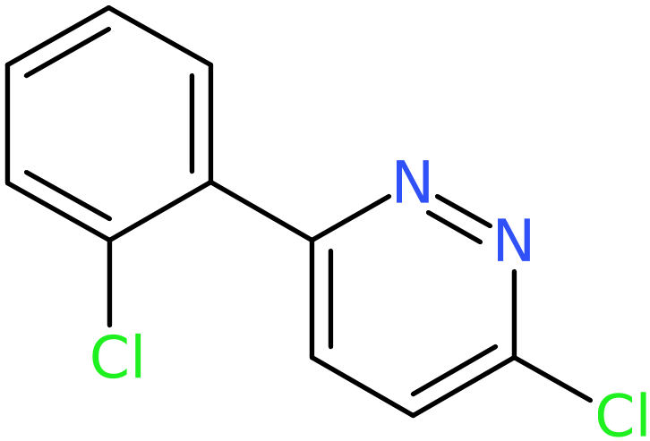 CAS: 66549-15-3 | 3-Chloro-6-(2-chlorophenyl)pyridazine, NX57466