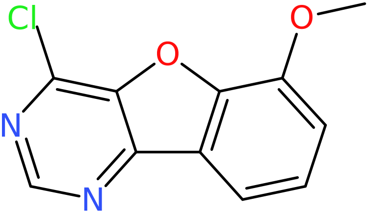 4-Chloro-6-methoxy[1]benzofuro[3,2-d]pyrimidine, NX73925