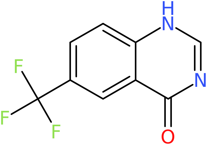 CAS: 16544-67-5 | 6-(Trifluoromethyl)quinazolin-4(1H)-one, >97%, NX27797