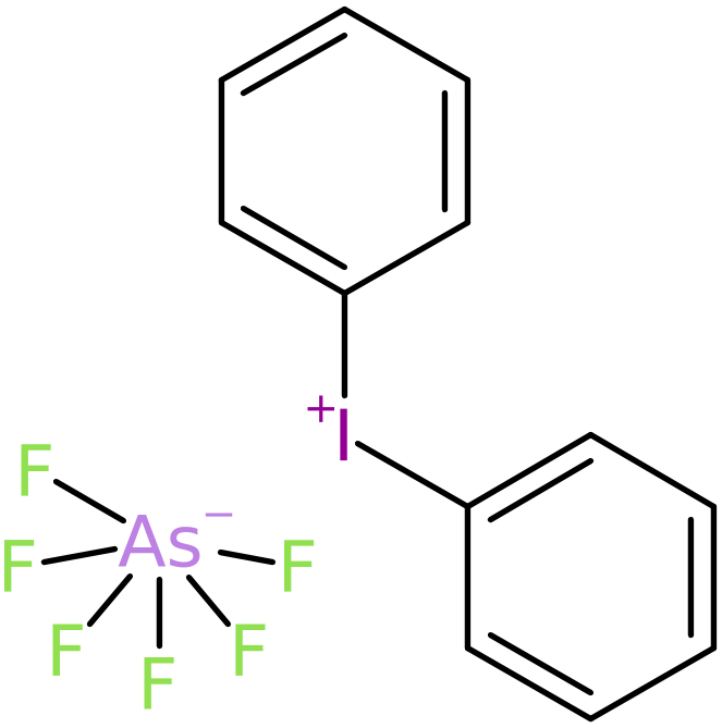 CAS: 62613-15-4 | Diphenyliodonium hexafluoroarsenate(V), >97%, NX55729