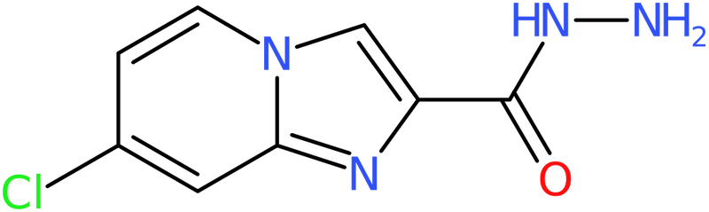 CAS: 1215727-61-9 | 7-Chloroimidazo[1,2-a]pyridine-2-carbohydrazide, NX17759