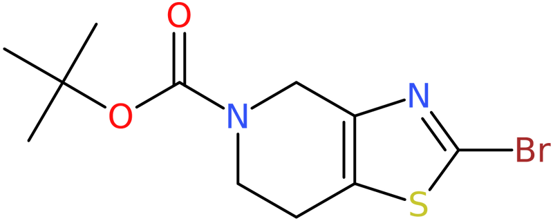 CAS: 1253654-37-3 | tert-Butyl 2-bromo-6,7-dihydrothiazolo[4,5-c]pyridine-5(4H)-carboxylate, >95%, NX19026