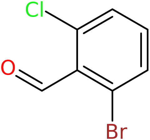 CAS: 64622-16-8 | 2-Bromo-6-chlorobenzaldehyde, >99%, NX56668