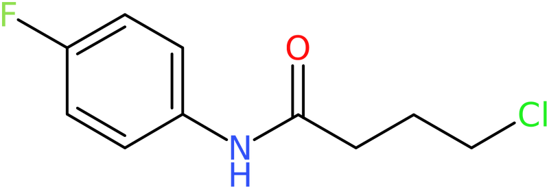 4-Chloro-N-(4-fluorophenyl)butanamide, NX74483